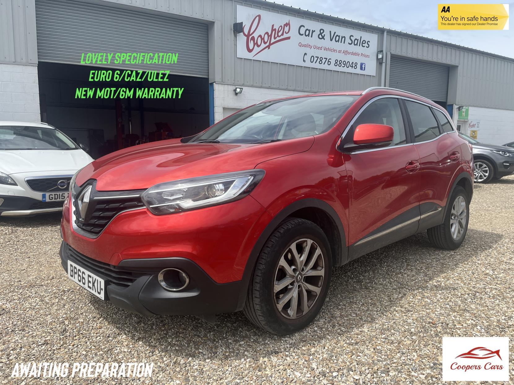 Renault Kadjar 1.5 dCi Dynamique Nav SUV 5dr Diesel Manual Euro 6 (s/s) (110 ps)