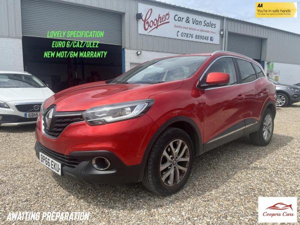 Renault Kadjar 1.5 dCi Dynamique Nav SUV 5dr Diesel Manual Euro 6 (s/s) (110 ps)