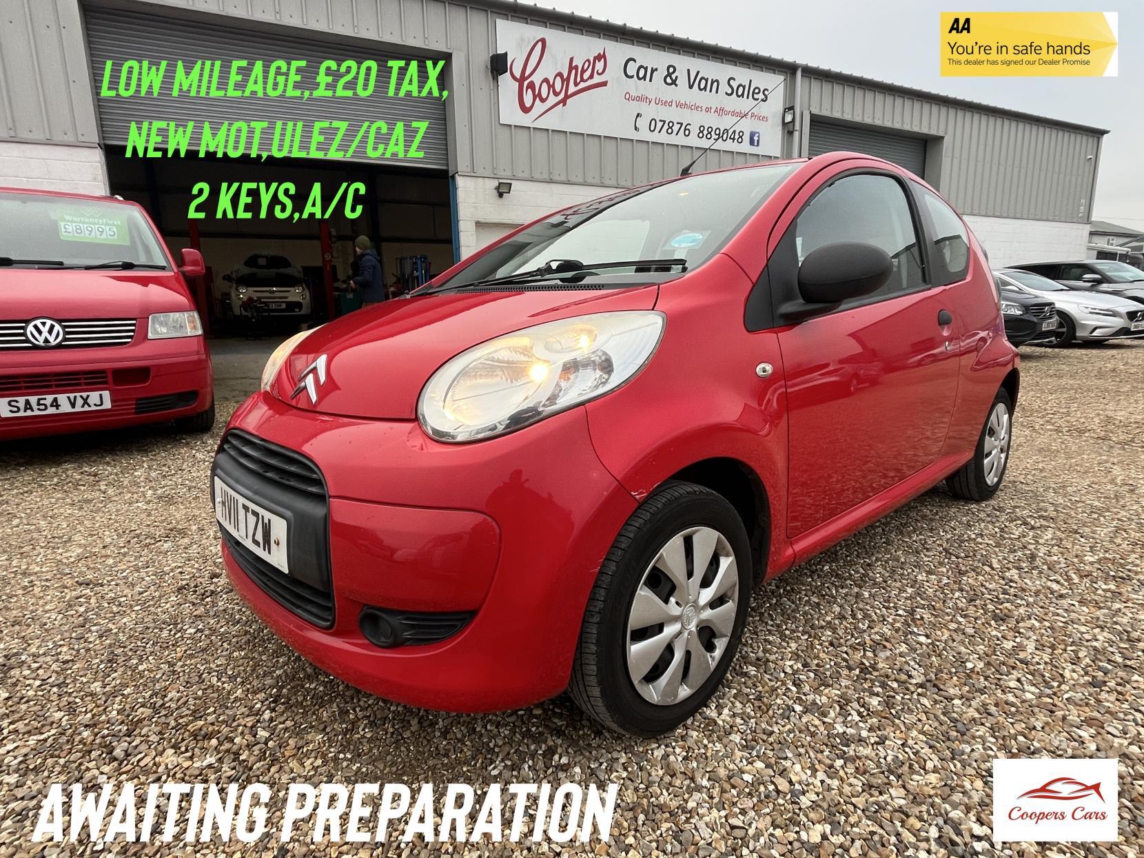 Citroen C1 1.0i VTR Hatchback 3dr Petrol Manual Euro 5 (68 ps)