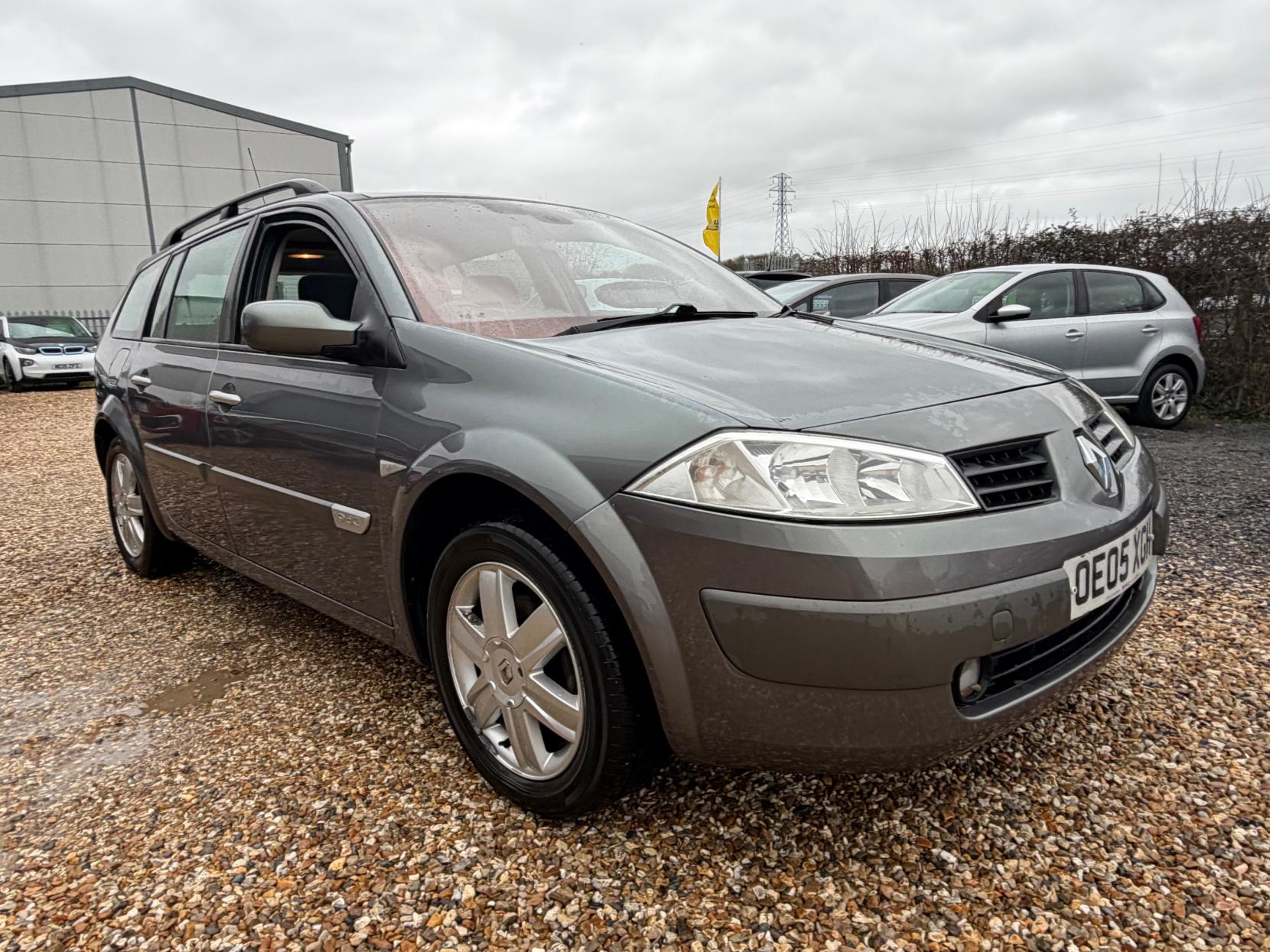 Renault Megane 1.9 dCi FAP Dynamique Estate 5dr Diesel Manual (154 g/km, 130 bhp)