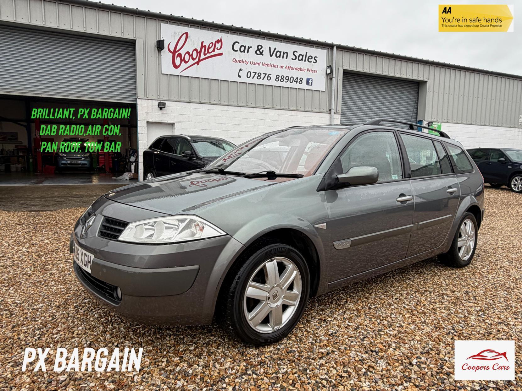 Renault Megane 1.9 dCi FAP Dynamique Estate 5dr Diesel Manual (154 g/km, 130 bhp)