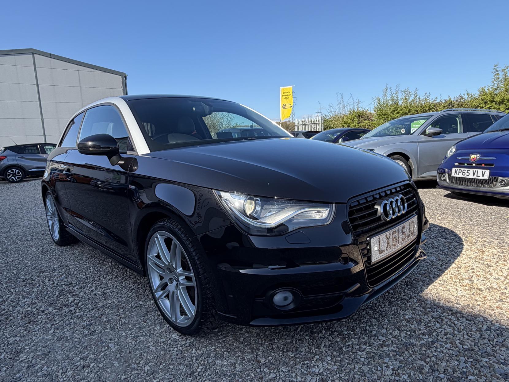 Audi A1 1.4 TFSI S line Hatchback 3dr Petrol S Tronic Euro 5 (s/s) (122 ps)