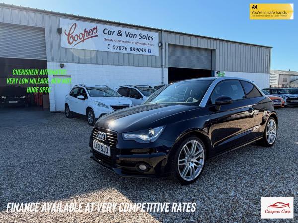 Audi A1 1.4 TFSI S line Hatchback 3dr Petrol S Tronic Euro 5 (s/s) (122 ps)