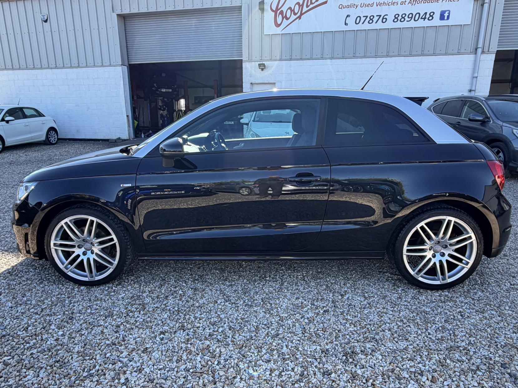 Audi A1 1.4 TFSI S line Hatchback 3dr Petrol S Tronic Euro 5 (s/s) (122 ps)