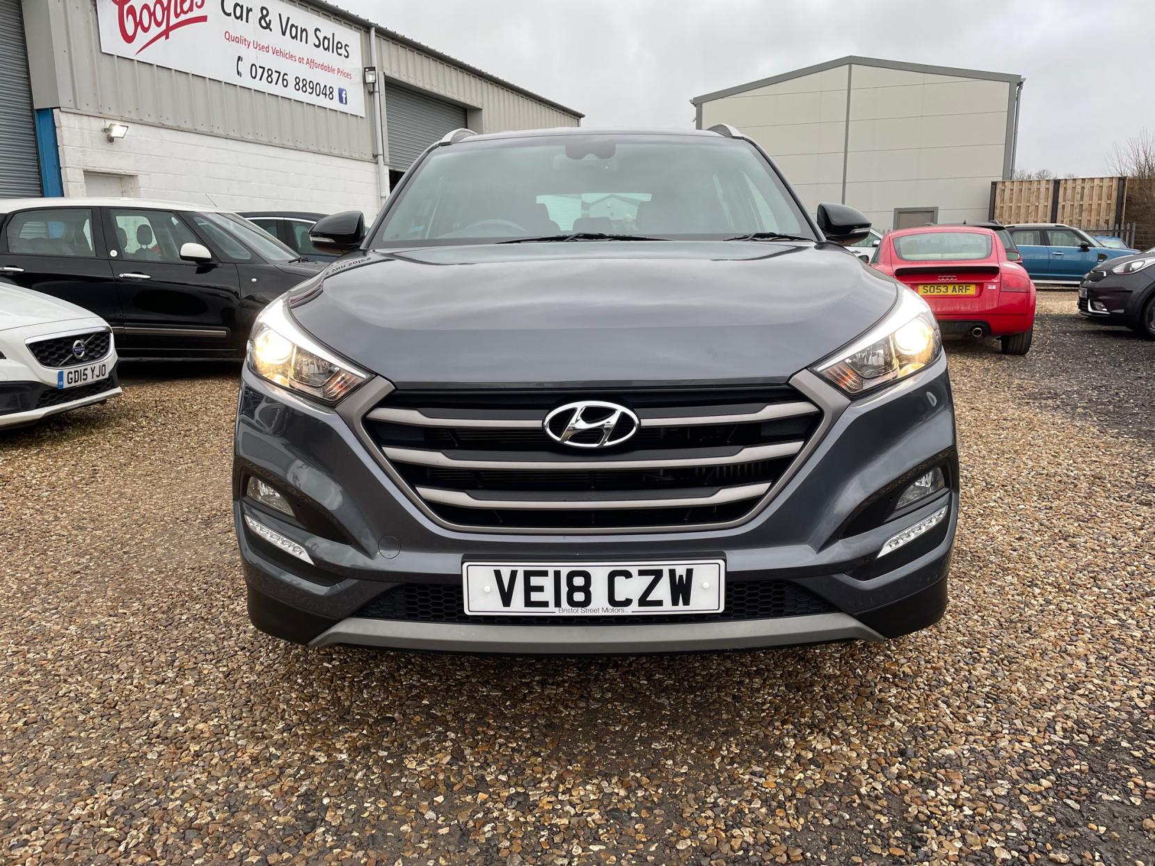 Hyundai TUCSON 1.6 T-GDi GO! SE SUV 5dr Petrol Manual Euro 6 (177 ps)