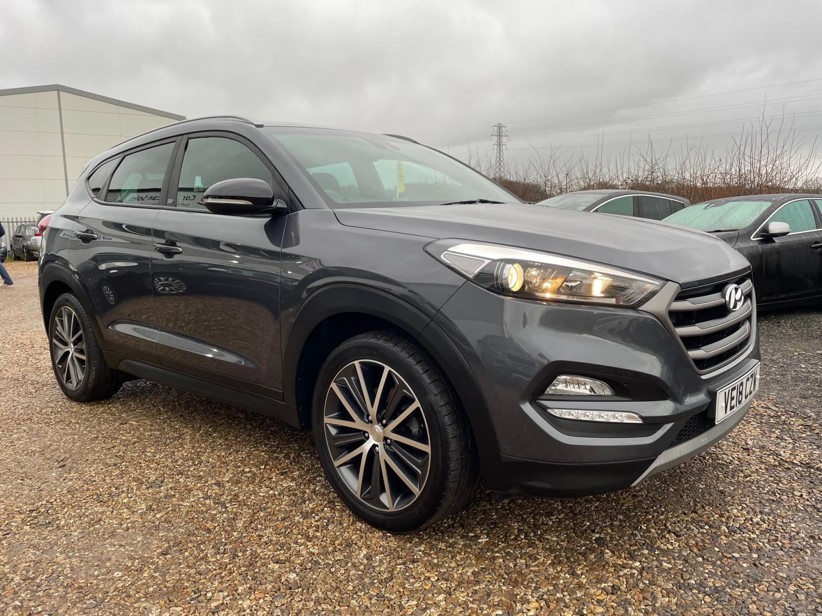 Hyundai TUCSON 1.6 T-GDi GO! SE SUV 5dr Petrol Manual Euro 6 (177 ps)