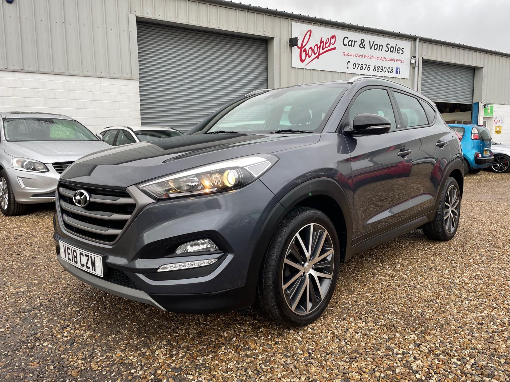 Hyundai TUCSON 1.6 T-GDi GO! SE SUV 5dr Petrol Manual Euro 6 (177 ps)