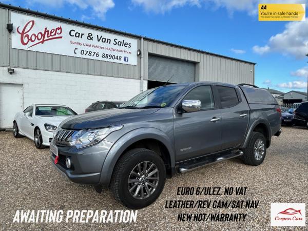 Mitsubishi L200 2.4 DI-D DC Warrior Pickup Double Cab 4dr Diesel Manual 4WD Euro 5 (178 ps)
