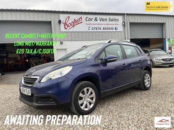 Peugeot 2008 1.4 HDi Access+ SUV 5dr Diesel Manual Euro 5 (70 ps)