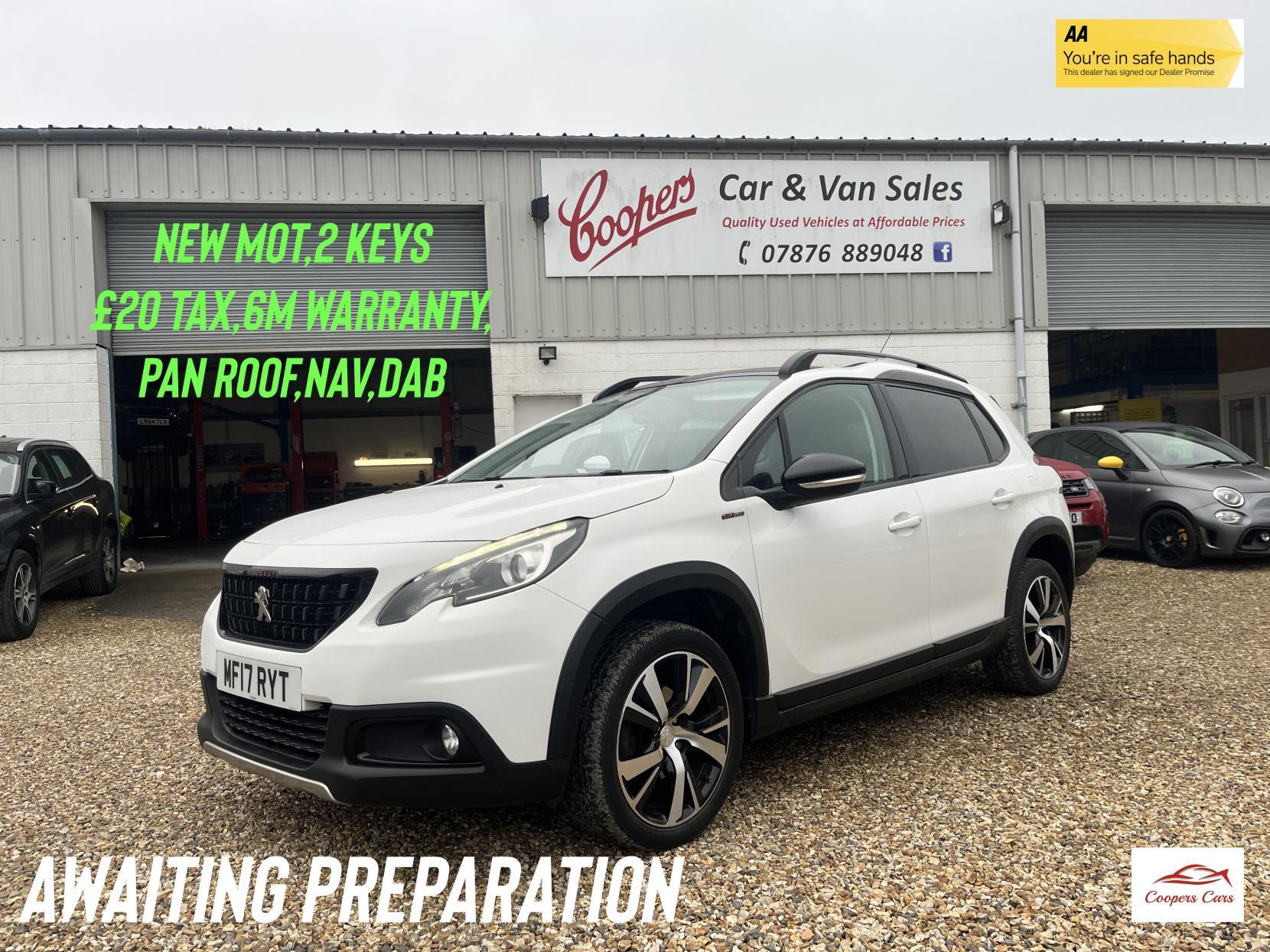 Peugeot 2008 1.6 BlueHDi GT Line SUV 5dr Diesel Manual Euro 6 (s/s) (120 ps)