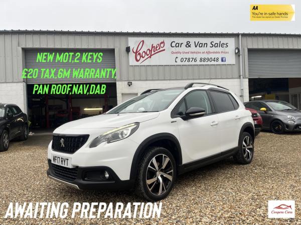 Peugeot 2008 1.6 BlueHDi GT Line SUV 5dr Diesel Manual Euro 6 (s/s) (120 ps)