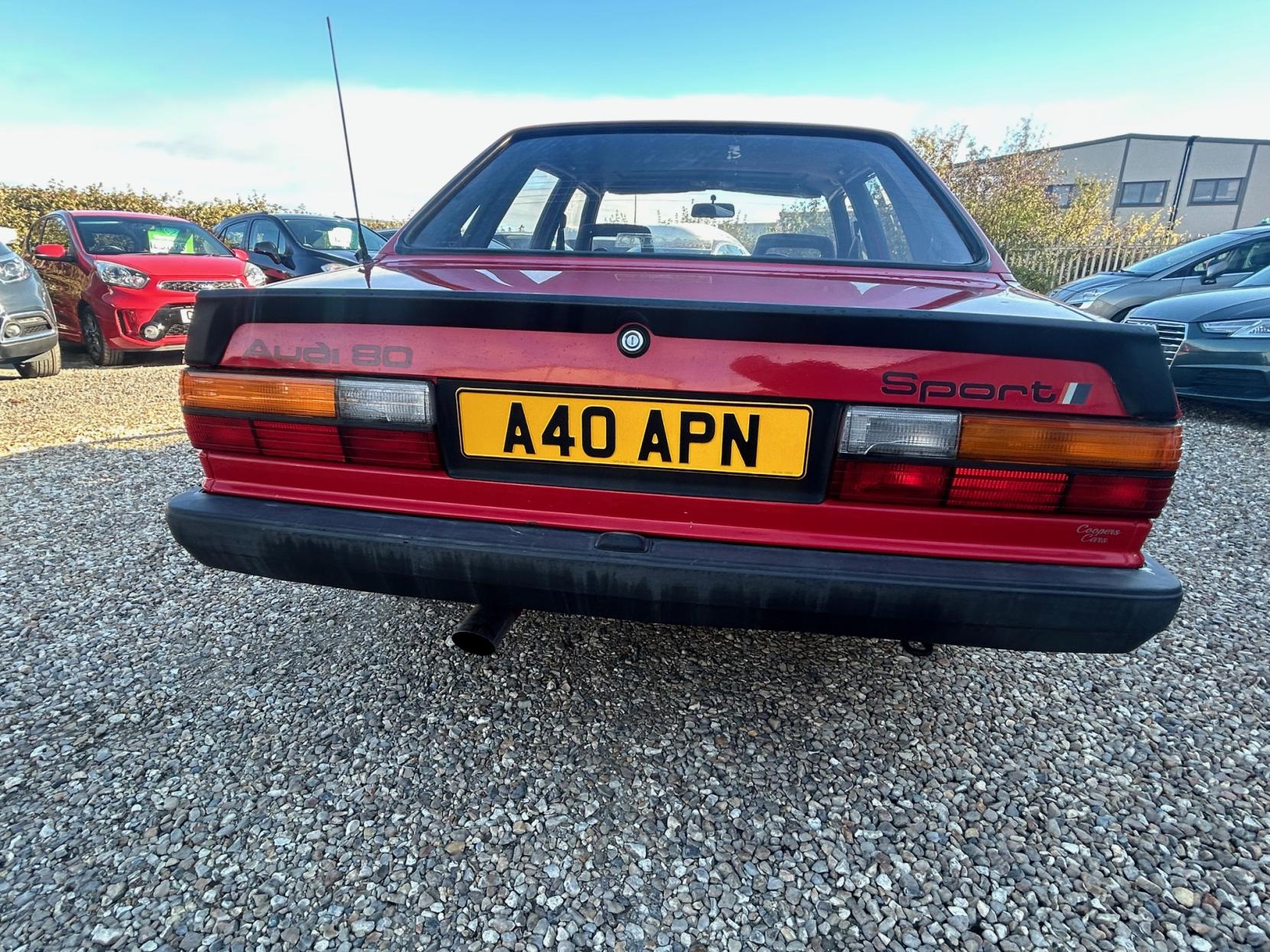 Audi 80 1.8 Sport Saloon 4dr Petrol Manual (112 bhp)