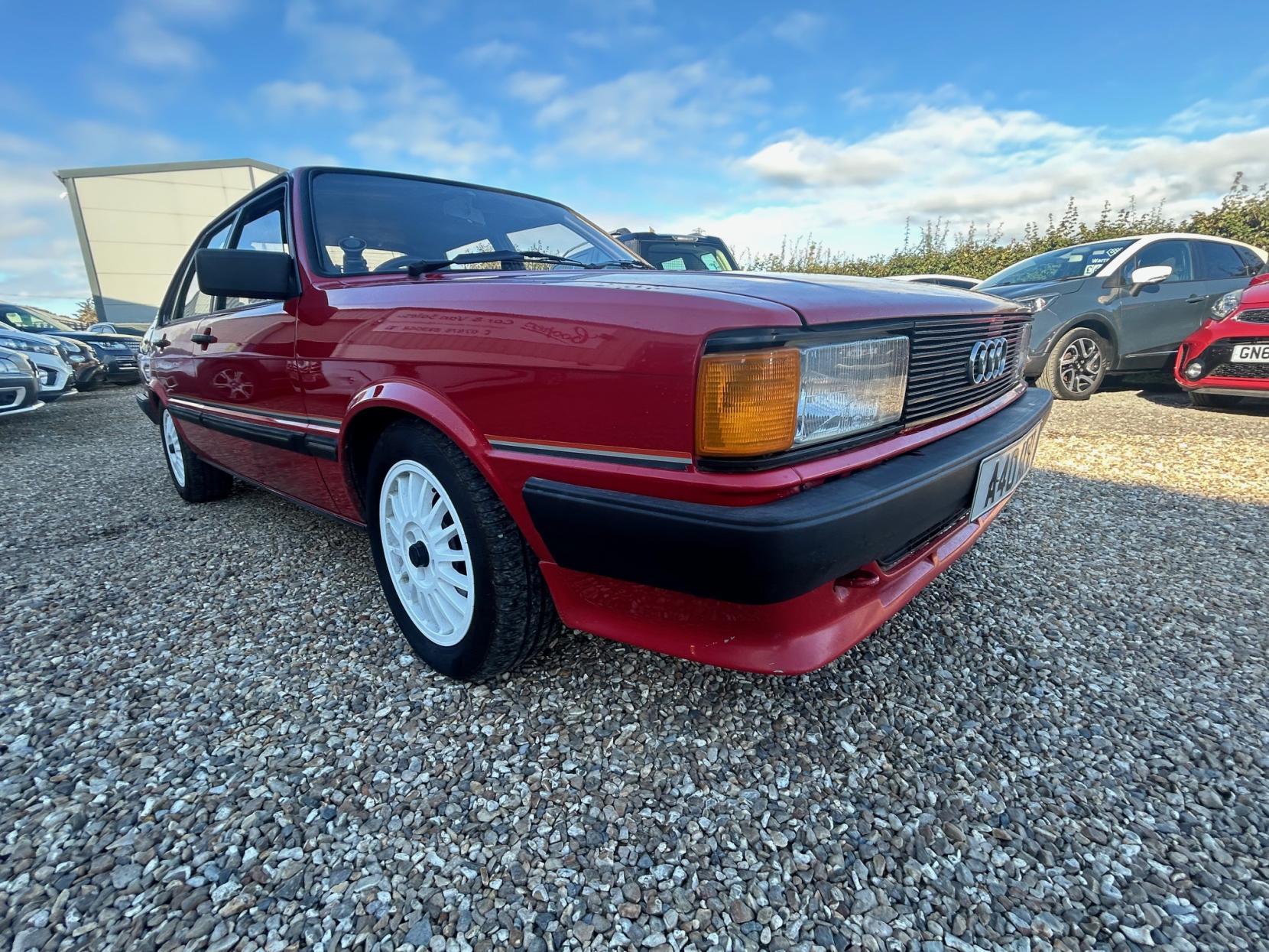 Audi 80 1.8 Sport Saloon 4dr Petrol Manual (112 bhp)