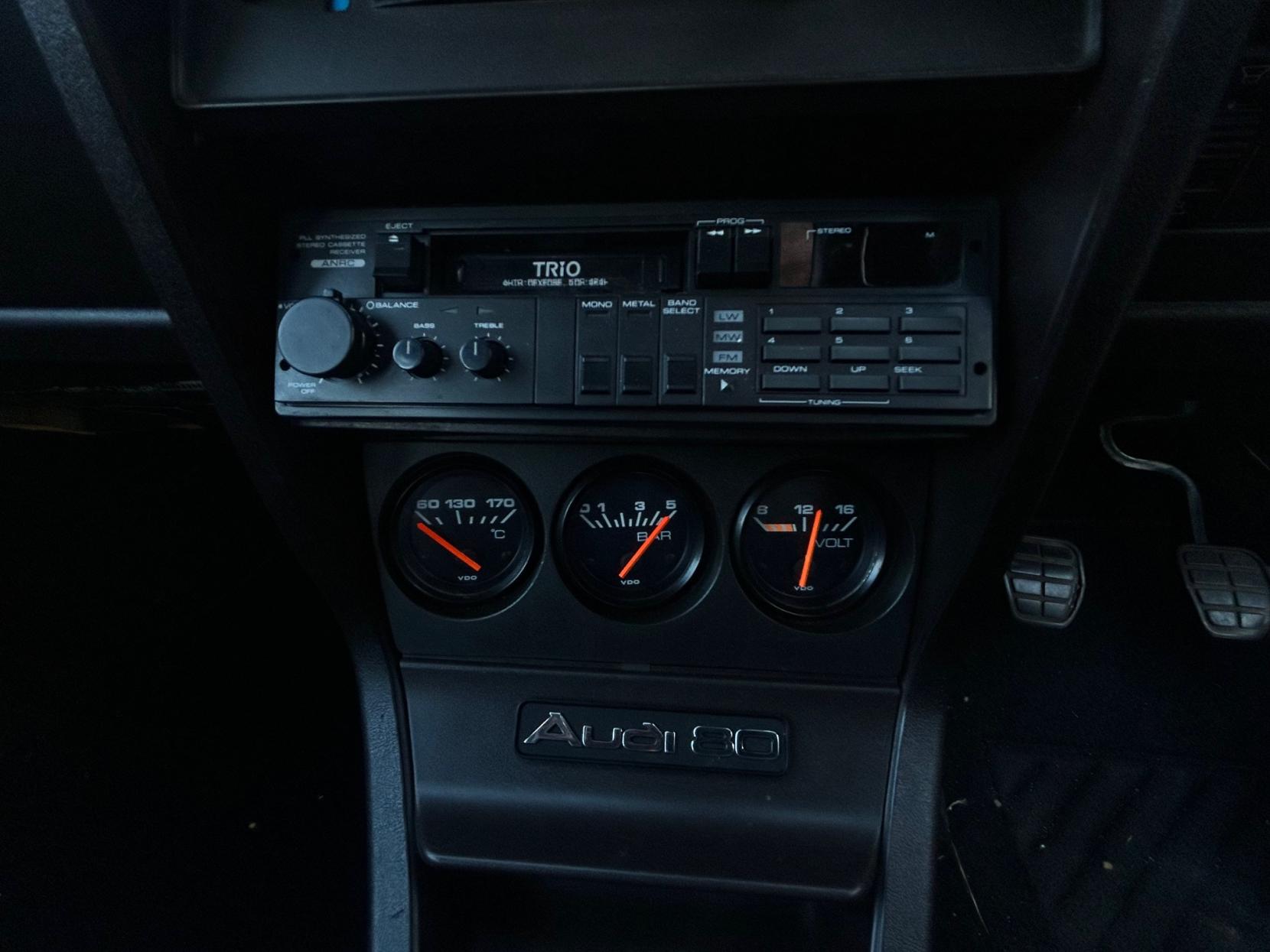 Audi 80 1.8 Sport Saloon 4dr Petrol Manual (112 bhp)