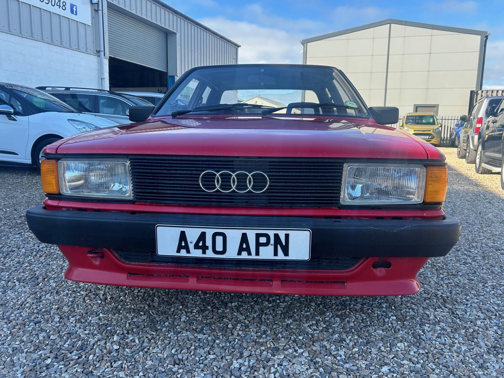Audi 80 1.8 Sport Saloon 4dr Petrol Manual (112 bhp)