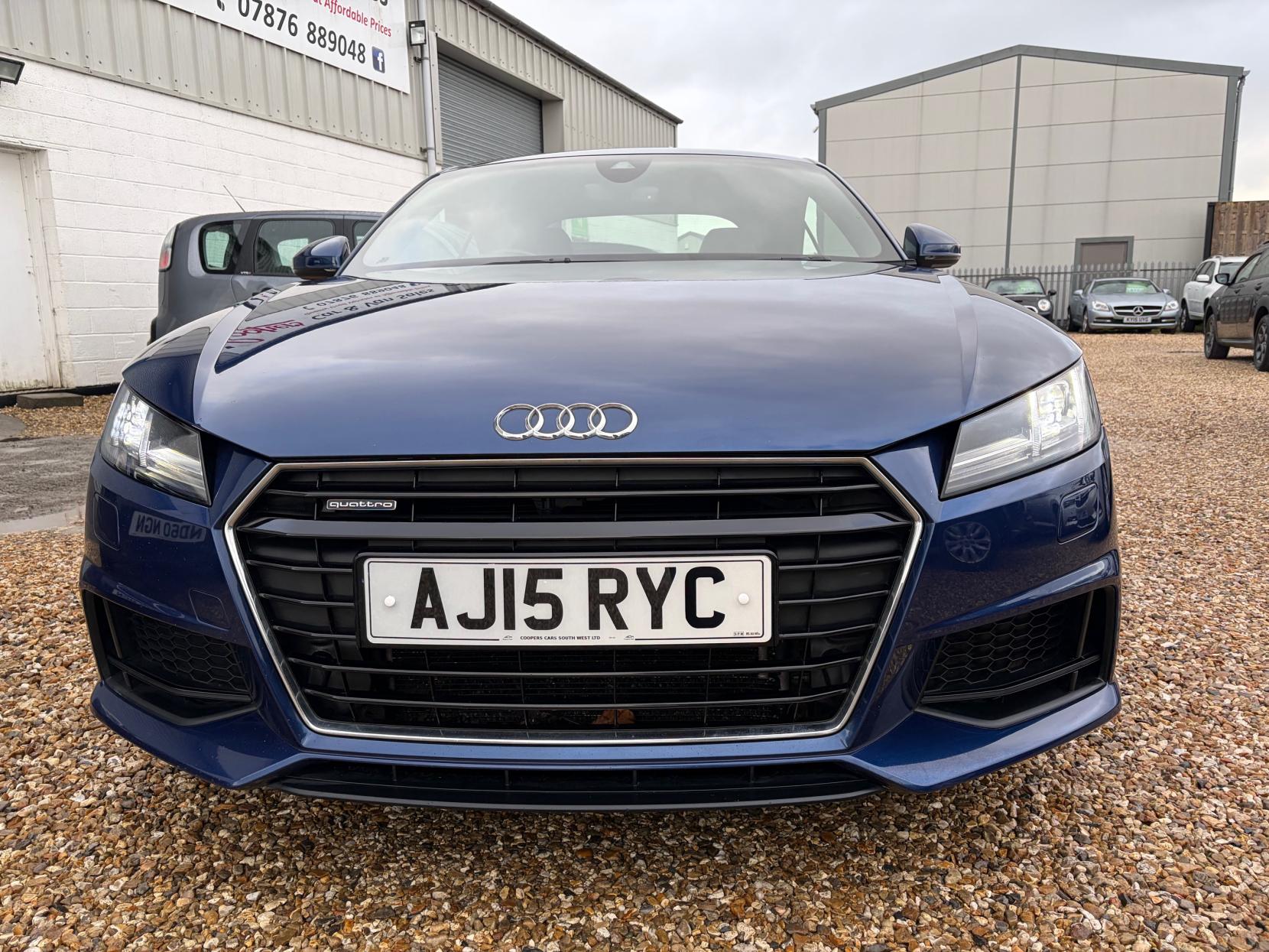 Audi TT 2.0 TFSI S line Coupe 3dr Petrol S Tronic quattro Euro 6 (s/s) (230 ps)