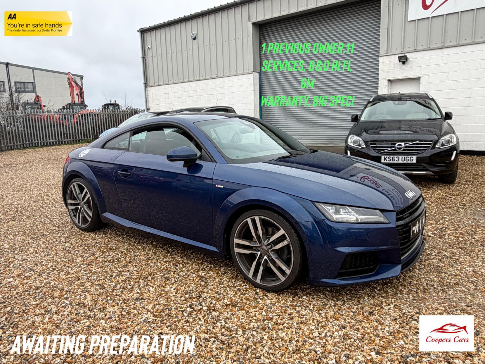 Audi TT 2.0 TFSI S line Coupe 3dr Petrol S Tronic quattro Euro 6 (s/s) (230 ps)