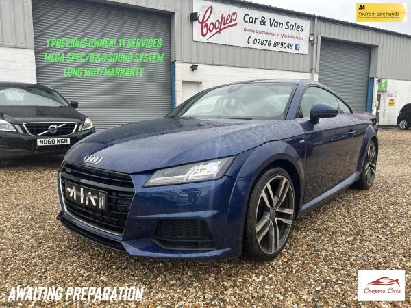 Audi TT 2.0 TFSI S line Coupe 3dr Petrol S Tronic quattro Euro 6 (s/s) (230 ps)