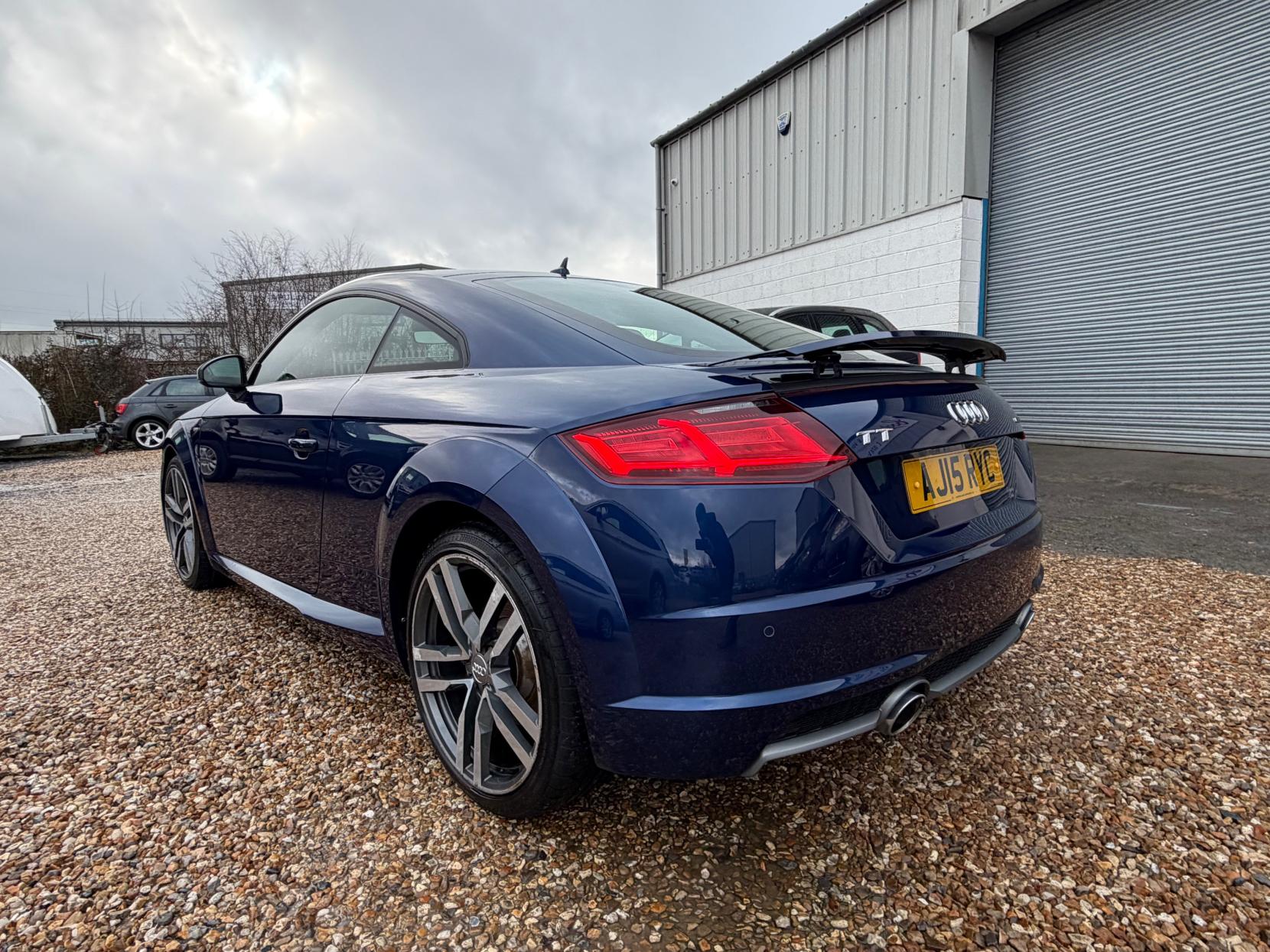 Audi TT 2.0 TFSI S line Coupe 3dr Petrol S Tronic quattro Euro 6 (s/s) (230 ps)