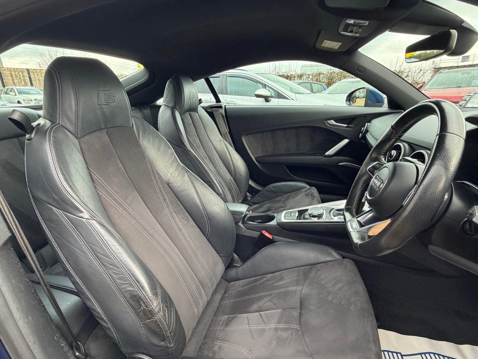 Audi TT 2.0 TFSI S line Coupe 3dr Petrol S Tronic quattro Euro 6 (s/s) (230 ps)