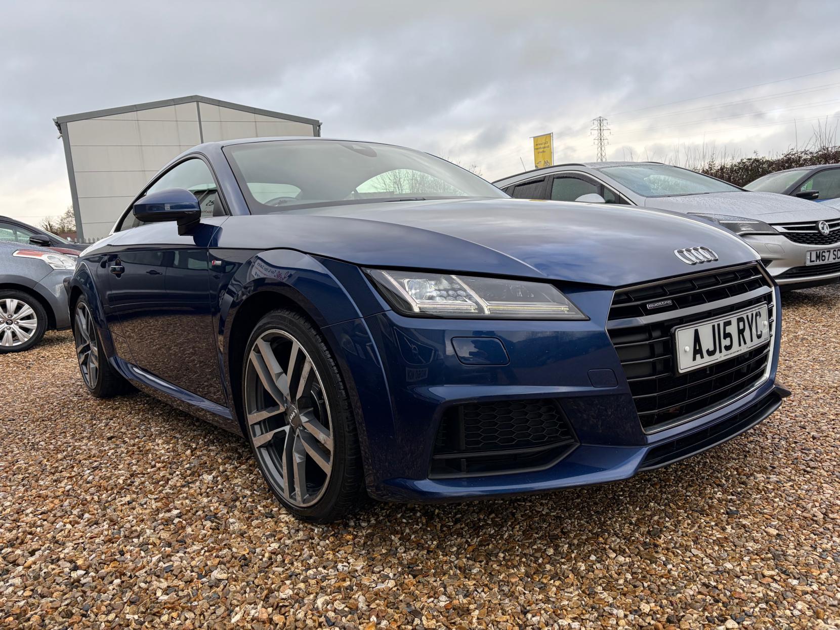 Audi TT 2.0 TFSI S line Coupe 3dr Petrol S Tronic quattro Euro 6 (s/s) (230 ps)