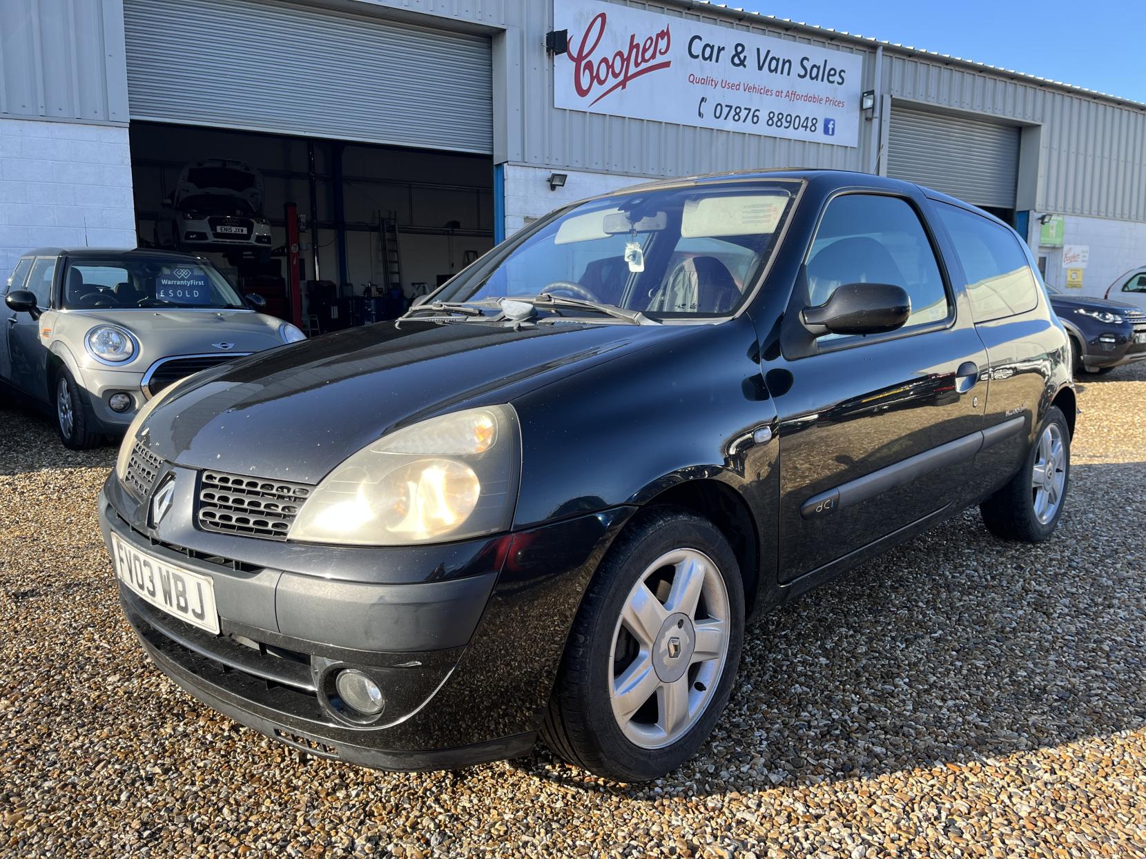 Renault Clio 1.5 dCi Dynamique Hatchback 3dr Diesel Manual (110 g/km, 80 bhp)