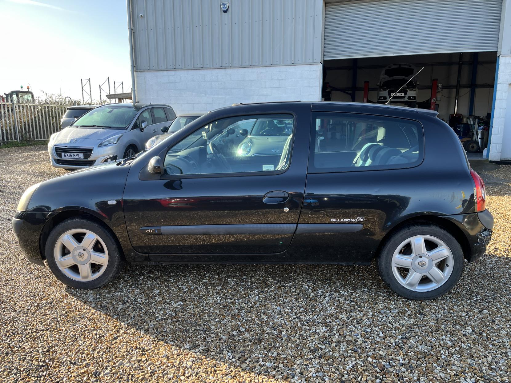 Renault Clio 1.5 dCi Dynamique Hatchback 3dr Diesel Manual (110 g/km, 80 bhp)