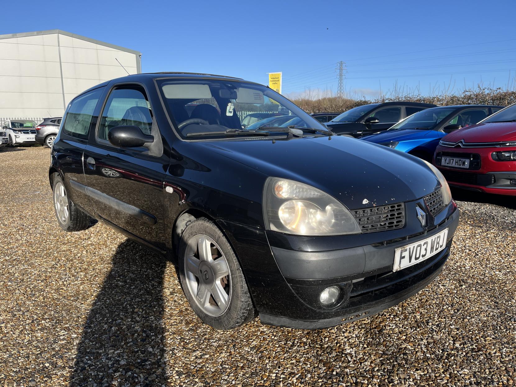 Renault Clio 1.5 dCi Dynamique Hatchback 3dr Diesel Manual (110 g/km, 80 bhp)