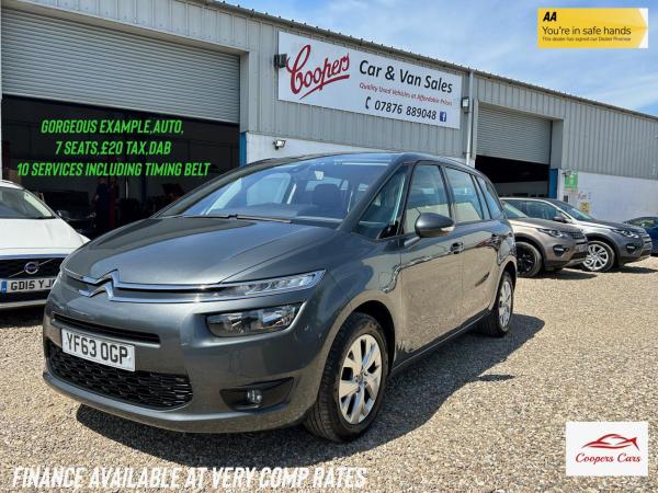 Citroen Grand C4 Picasso 1.6 e-HDi Airdream VTR+ MPV 5dr Diesel ETG6 Euro 5 (s/s) (115 ps)