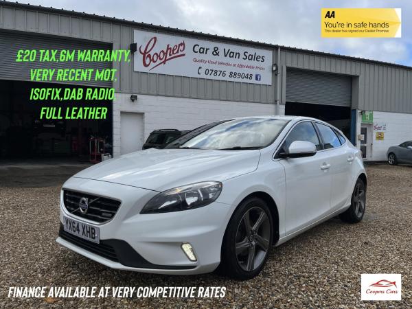 Volvo V40 1.6 D2 R-Design Hatchback 5dr Diesel Manual Euro 5 (s/s) (115 ps)