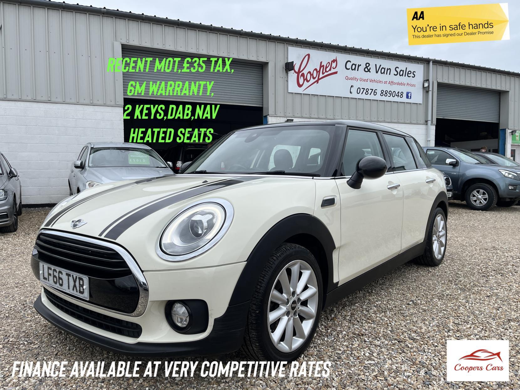 MINI Clubman 2.0 Cooper D Estate 6dr Diesel Manual Euro 6 (s/s) (150 ps)