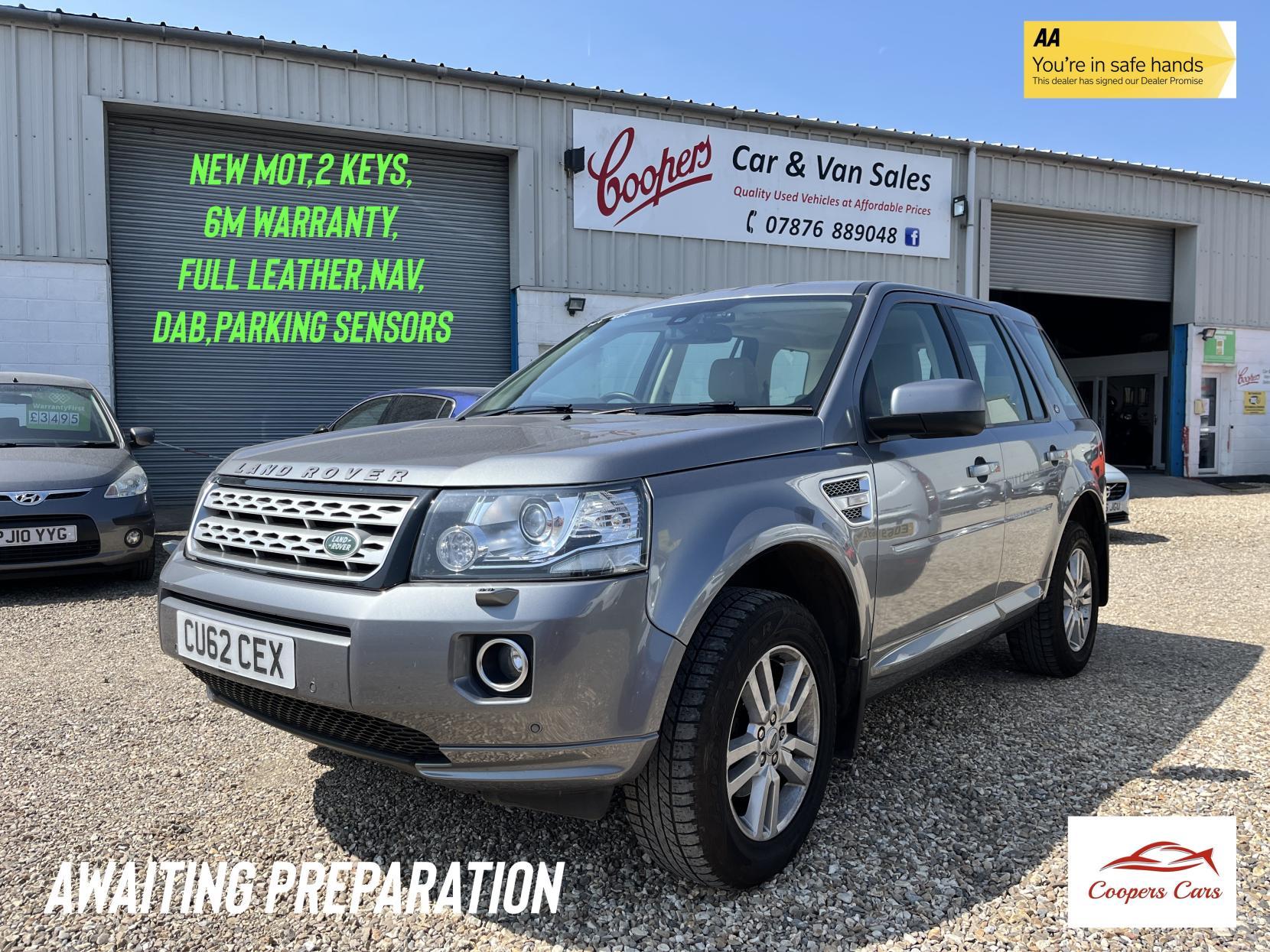 Land Rover Freelander 2 2.2 TD4 XS SUV 5dr Diesel Manual 4WD Euro 5 (s/s) (150 ps)