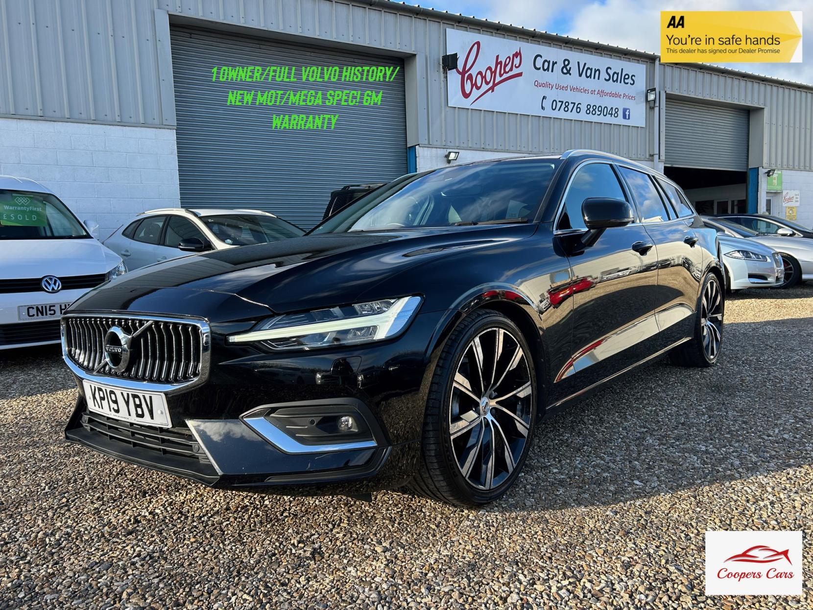 Volvo V60 2.0 D4 Inscription Pro Estate 5dr Diesel Auto Euro 6 (s/s) (190 ps)