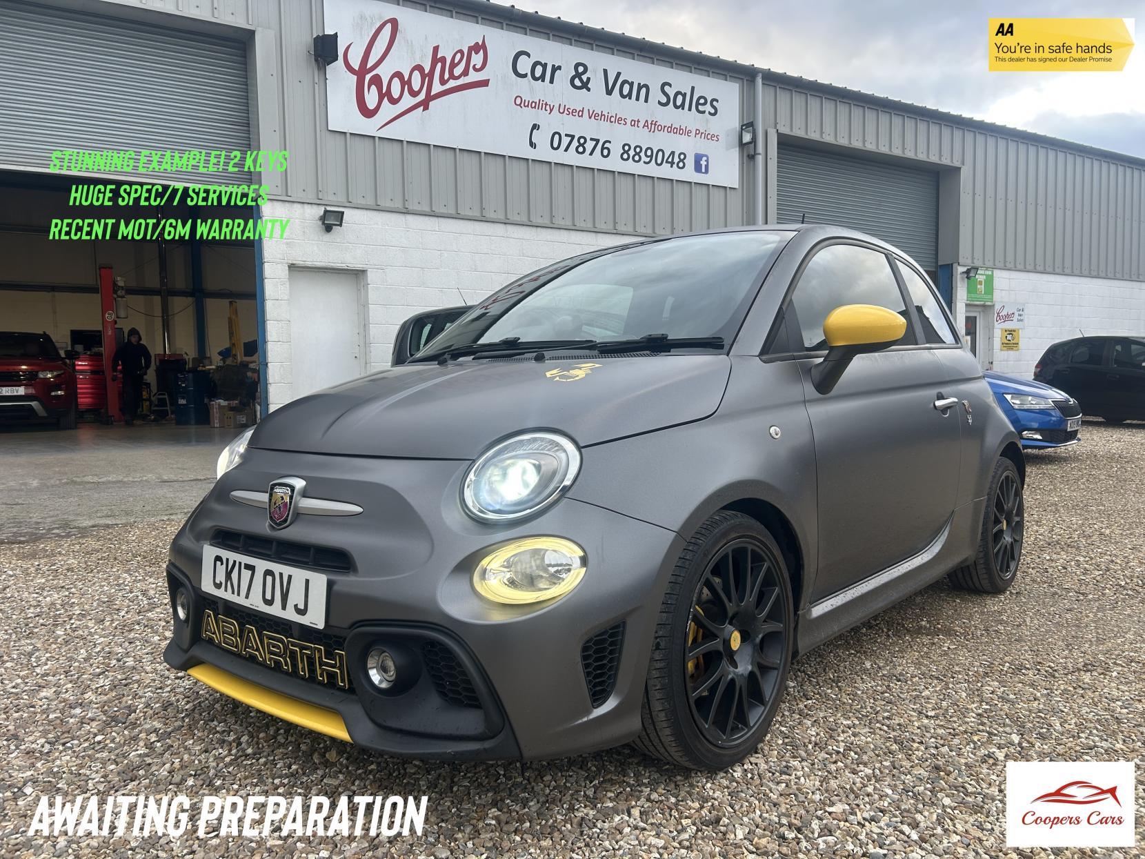 Abarth 595 1.4 T-Jet Trofeo Hatchback 3dr Petrol Manual Euro 6 (160 bhp)