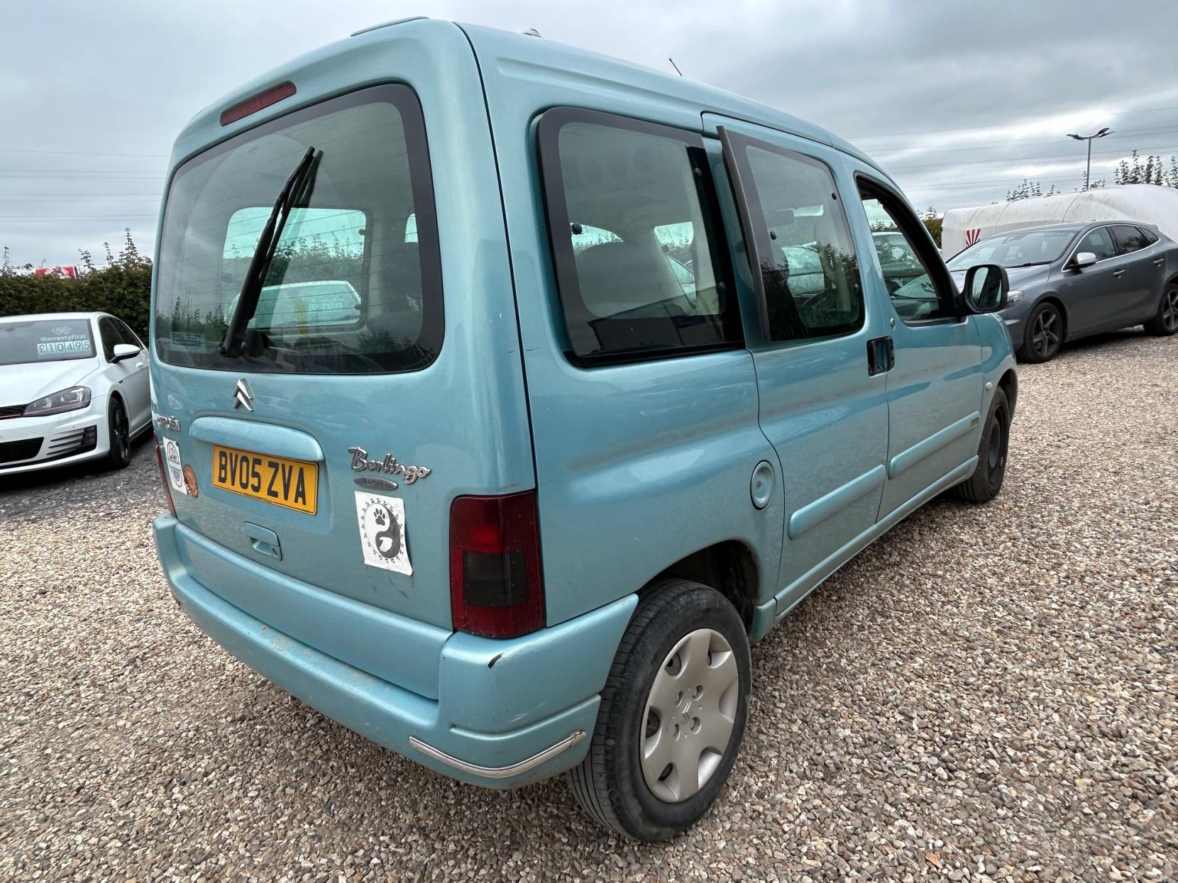 Citroen Berlingo 1.9D Desire Multispace MPV 5dr Diesel Manual (181 g/km, 68 bhp)