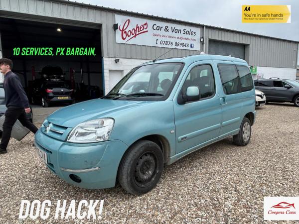 Citroen Berlingo 1.9D Desire Multispace MPV 5dr Diesel Manual (181 g/km, 68 bhp)