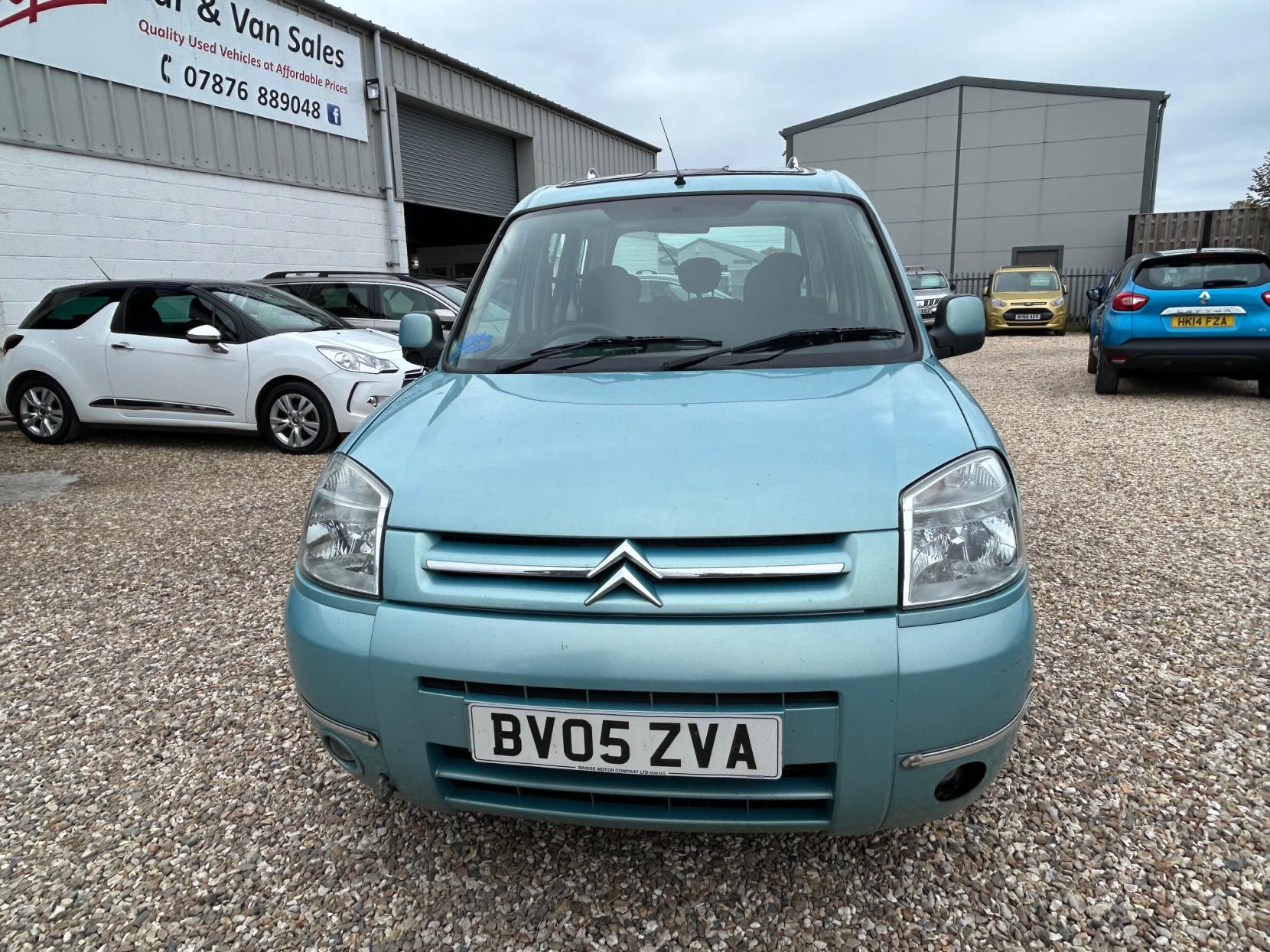 Citroen Berlingo 1.9D Desire Multispace MPV 5dr Diesel Manual (181 g/km, 68 bhp)