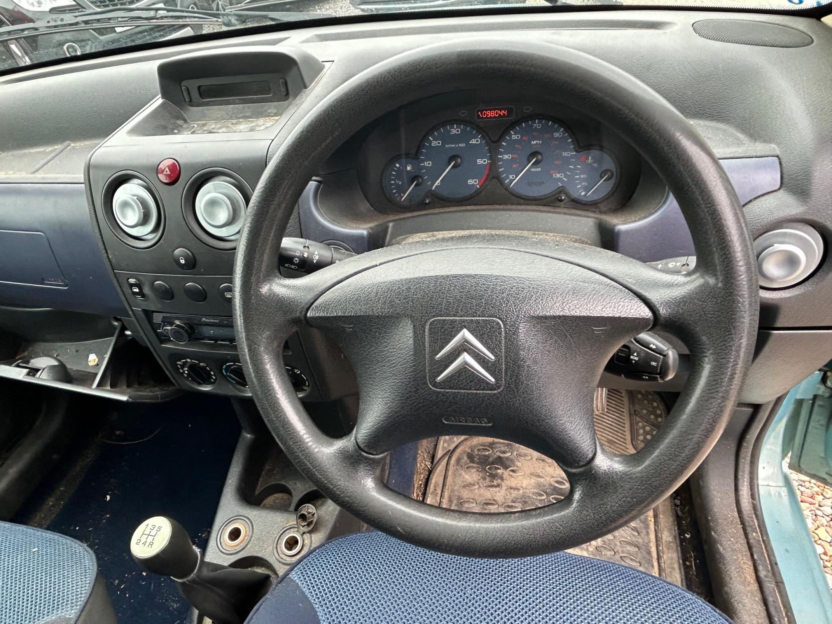 Citroen Berlingo 1.9D Desire Multispace MPV 5dr Diesel Manual (181 g/km, 68 bhp)