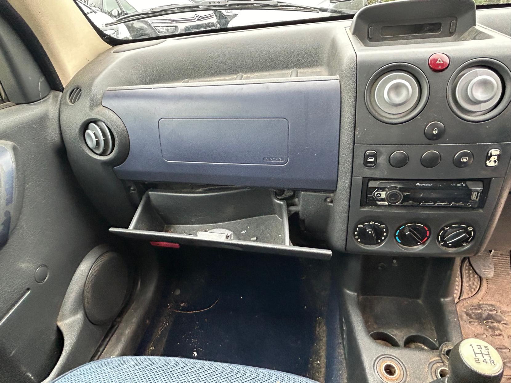 Citroen Berlingo 1.9D Desire Multispace MPV 5dr Diesel Manual (181 g/km, 68 bhp)