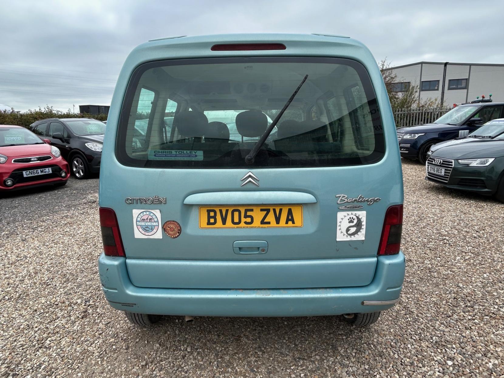 Citroen Berlingo 1.9D Desire Multispace MPV 5dr Diesel Manual (181 g/km, 68 bhp)