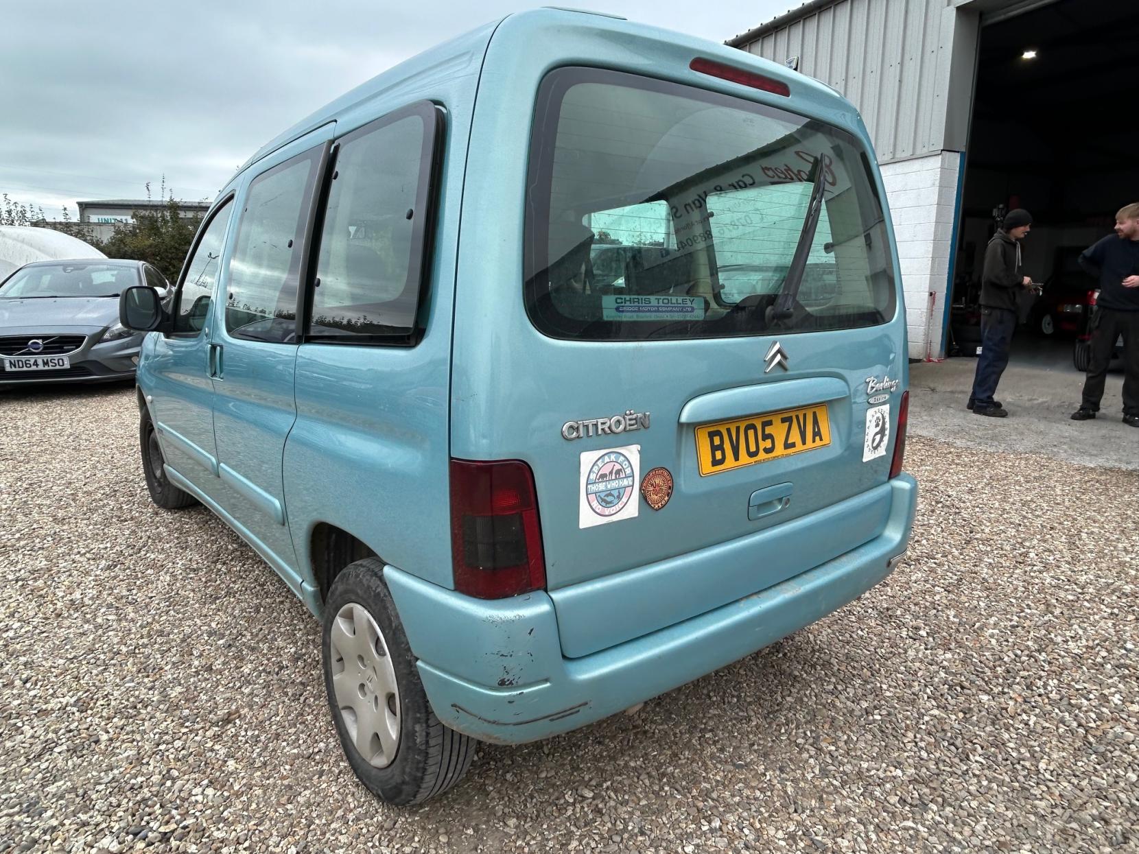 Citroen Berlingo 1.9D Desire Multispace MPV 5dr Diesel Manual (181 g/km, 68 bhp)