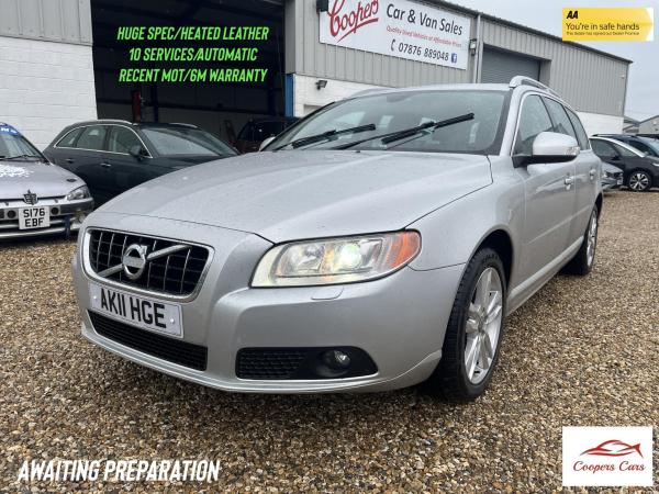 Volvo V70 2.4 D5 SE Lux Estate 5dr Diesel Geartronic Euro 5 (205 ps)