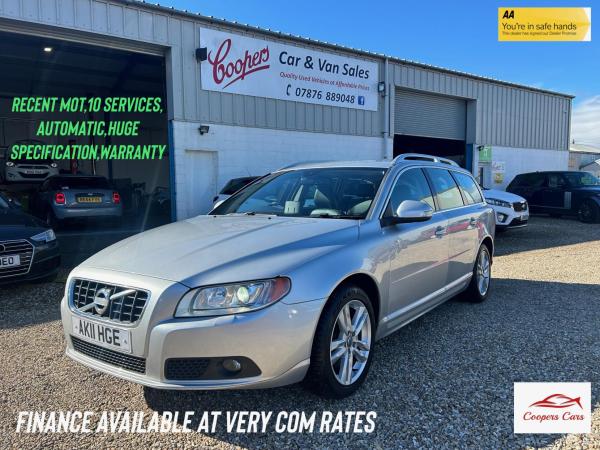Volvo V70 2.4 D5 SE Lux Estate 5dr Diesel Geartronic Euro 5 (205 ps)