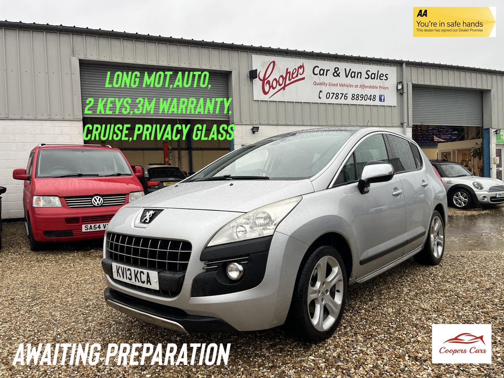 Peugeot 3008 2.0 HDi Allure SUV 5dr Diesel Auto Euro 5 (163 ps)