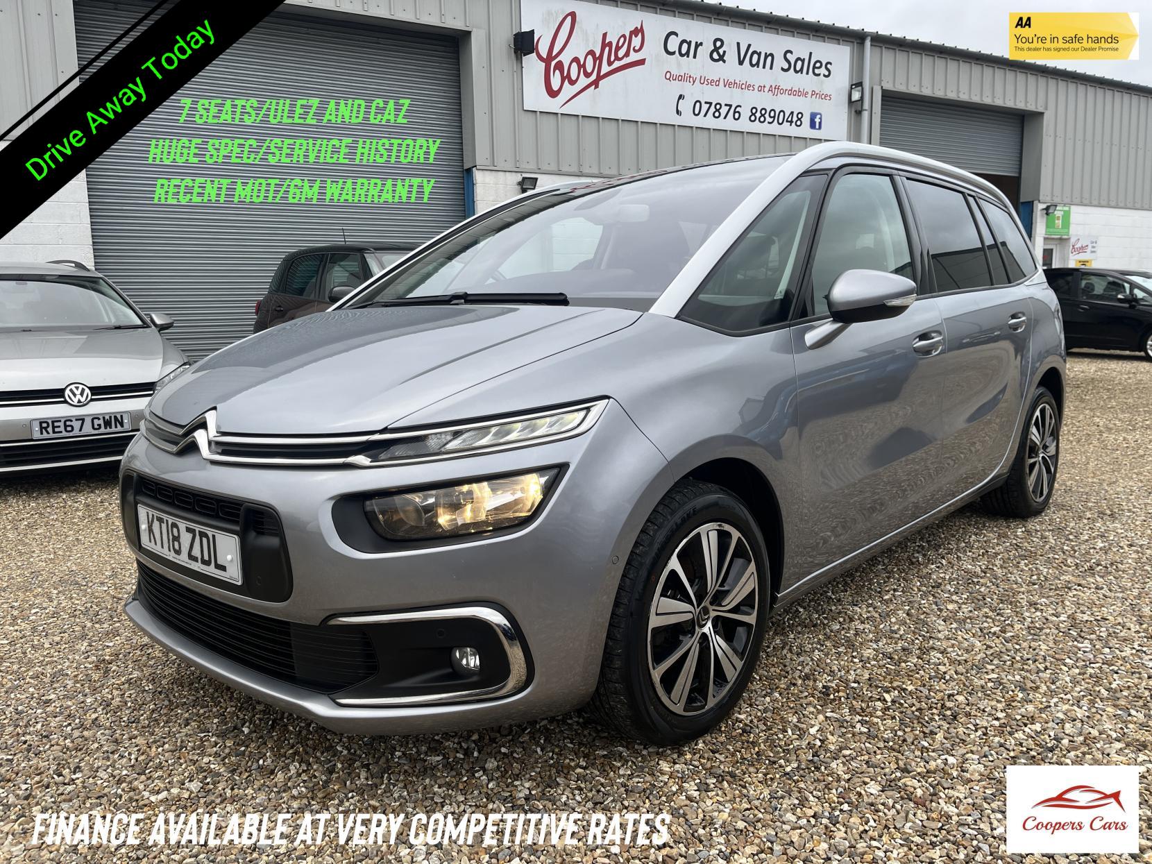Citroen Grand C4 Picasso 1.6 BlueHDi Feel MPV 5dr Diesel Manual Euro 6 (s/s) (120 ps)