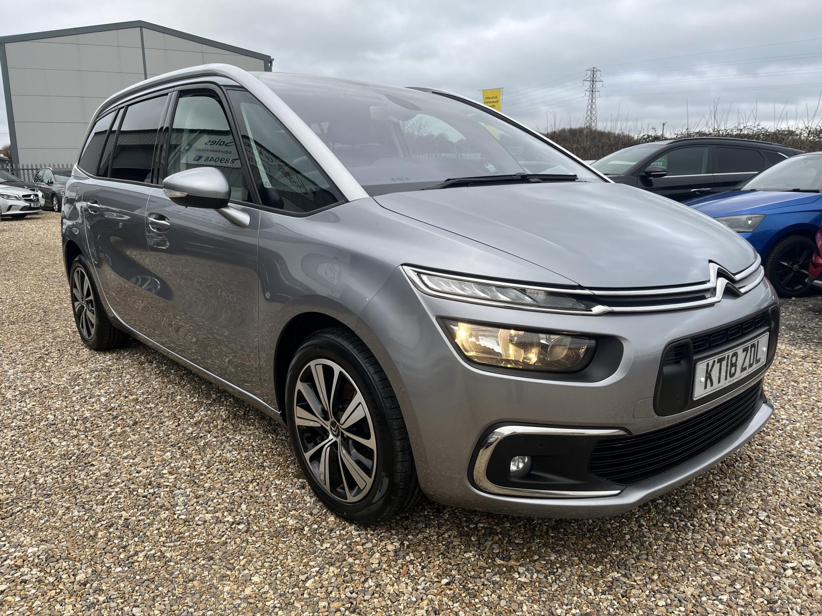 Citroen Grand C4 Picasso 1.6 BlueHDi Feel MPV 5dr Diesel Manual Euro 6 (s/s) (120 ps)