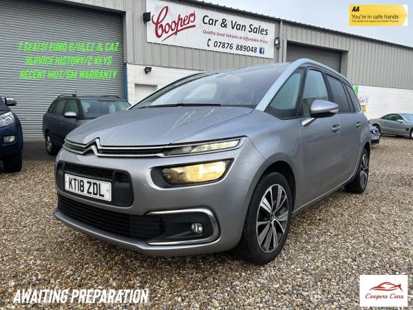 Citroen Grand C4 Picasso 1.6 BlueHDi Feel MPV 5dr Diesel Manual Euro 6 (s/s) (120 ps)