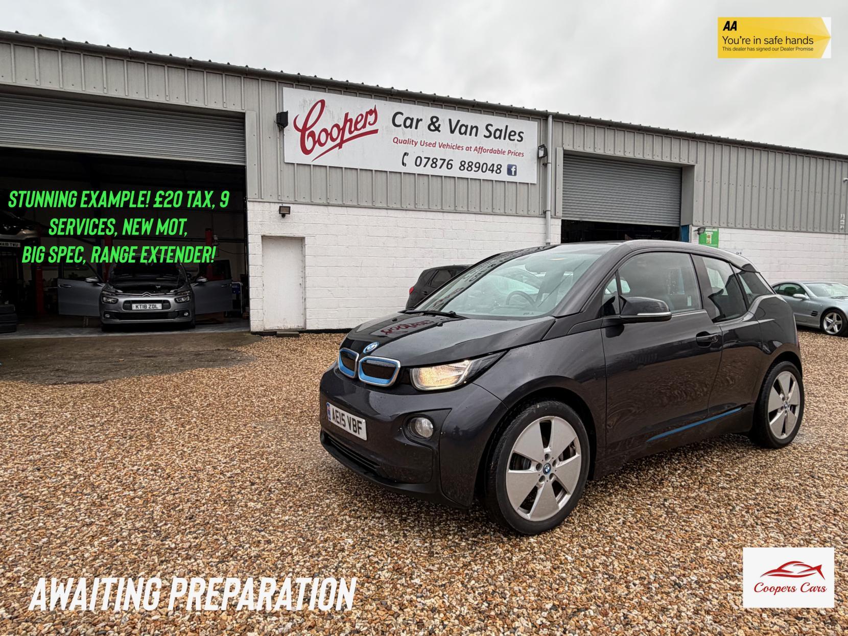 BMW i3 Hatchback 5dr Petrol Plug-in Hybrid Auto Euro 6 (s/s) (Range Extender) (170 ps)