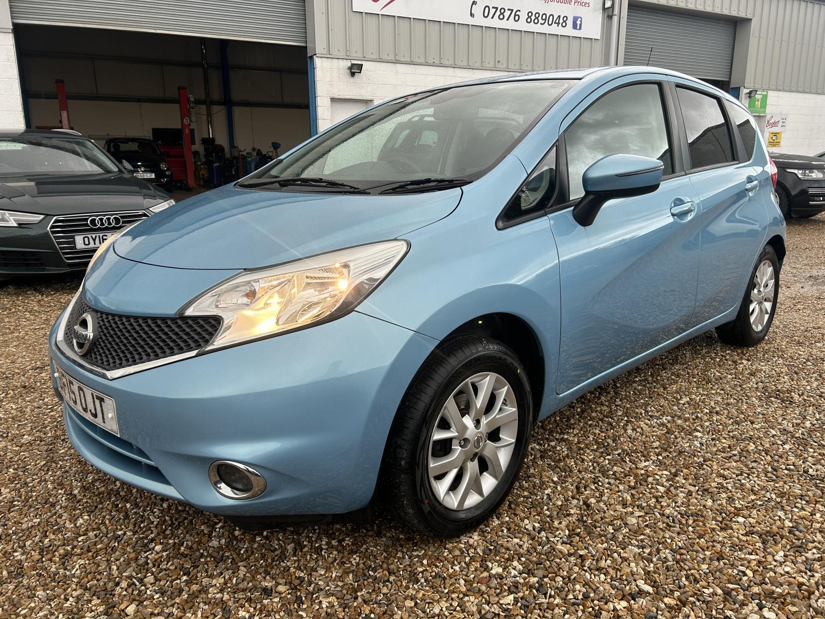 Nissan Note 1.2 12V Acenta Premium Hatchback 5dr Petrol Manual Euro 5 (s/s) (80 ps)