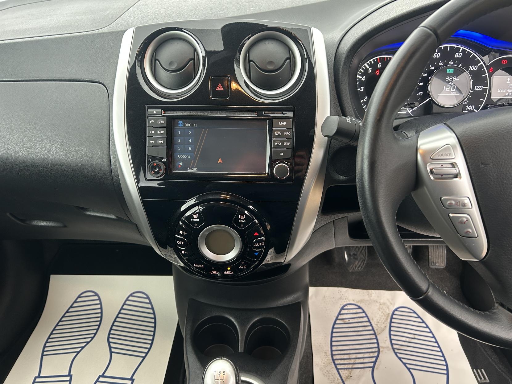 Nissan Note 1.2 12V Acenta Premium Hatchback 5dr Petrol Manual Euro 5 (s/s) (80 ps)